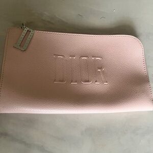Authentic Dior cosmetic makeup pouch